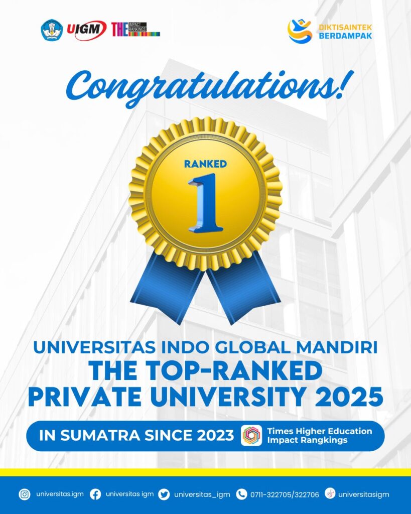 About us - Universitas Indo Global Mandiri